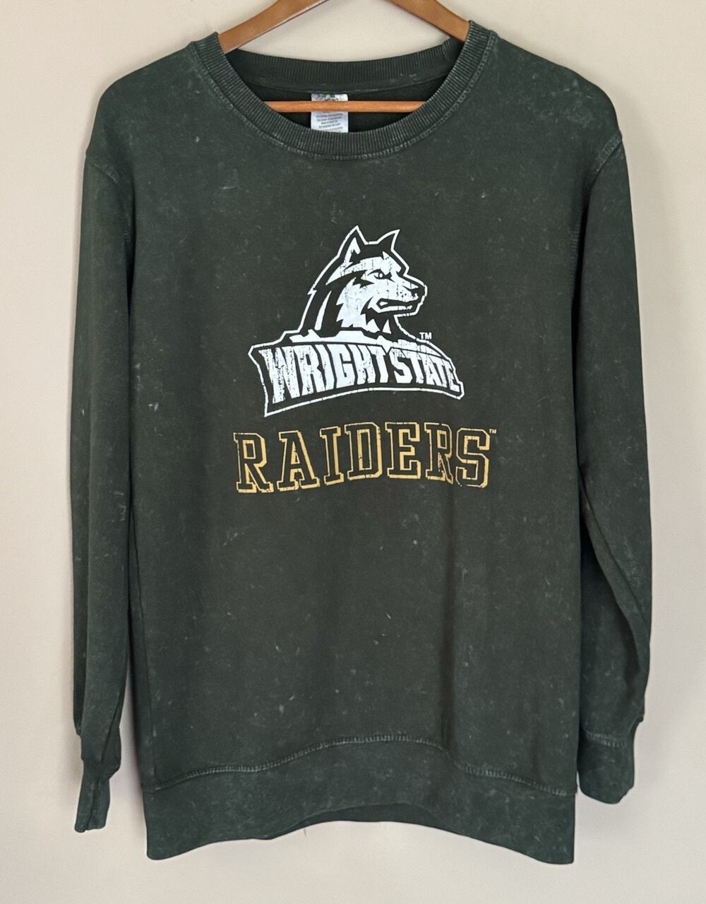 Wright State Raiders Crewneck Sweatshirt Adult XL Cotton Blend Pullover